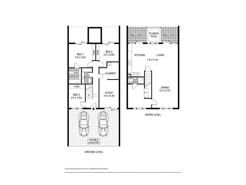 2/1 Burnett Place, Larrakeyah NT 0820 Floorplan