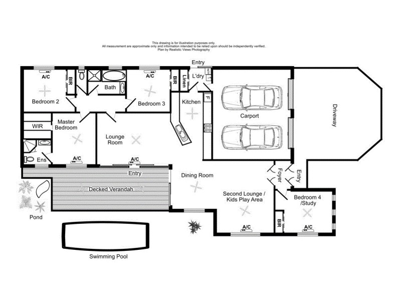 8 Matla Crescent, Lyons NT 0810 Floorplan
