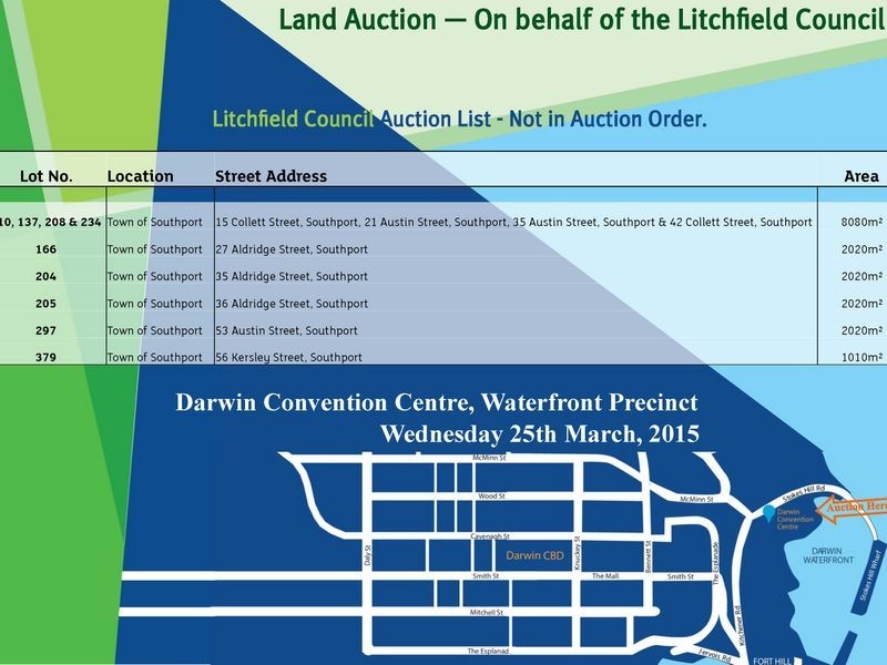 . Litchfield Blocks, Darwin NT 0800