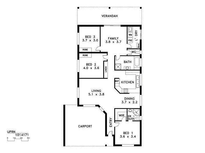 8 Borassus Court, Durack NT 0830 Floorplan