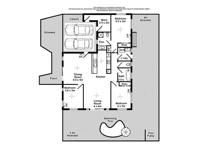 12 Sovereign Circuit, Coconut Grove NT 0810 Floorplan