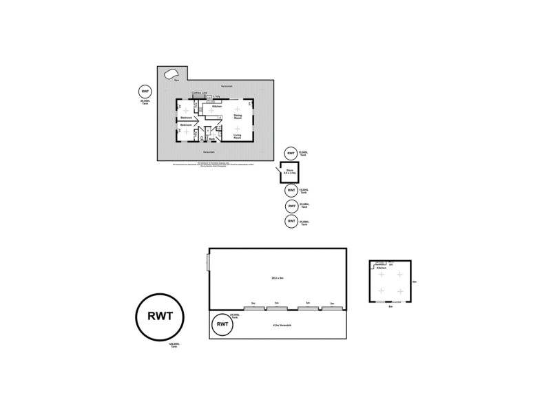 360 Mermaid Circuit, Dundee Beach NT 0840 Floorplan