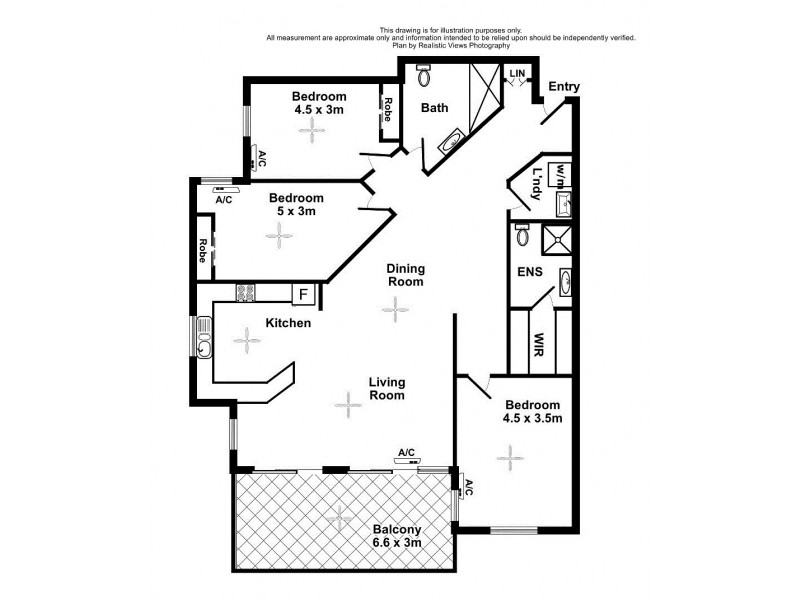 11/7 Dinah Court, Stuart Park NT 0820 Floorplan