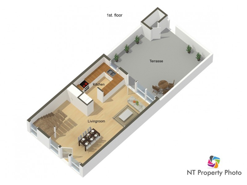 3/68 Kurrajong Crescent, Nightcliff NT 0810 Floorplan