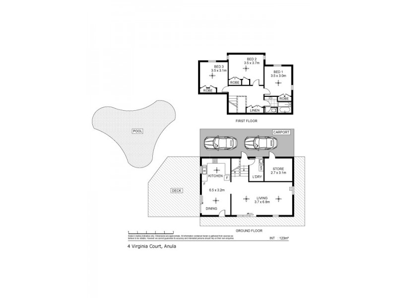 4 Virginia Court, Anula NT 0812 Floorplan
