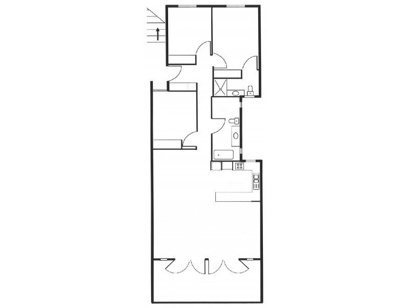 12/12 Paspaley Place, Cullen Bay NT 0820 Floorplan
