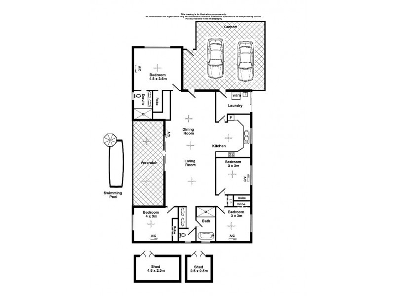 39 Villaflor Crescent, Woolner NT 0820 Floorplan