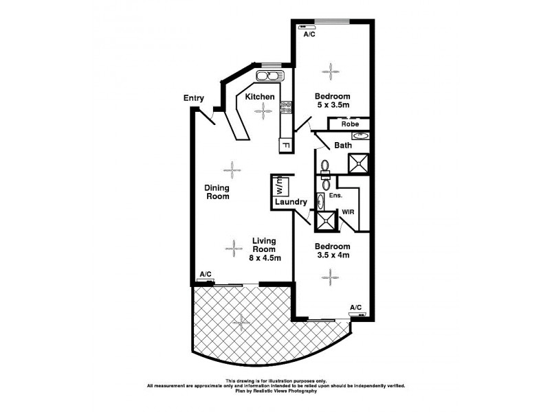 9/7 Dinah Court, Stuart Park NT 0820 Floorplan