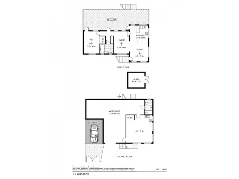 32 Wandaree Street, Batchelor NT 0845 Floorplan