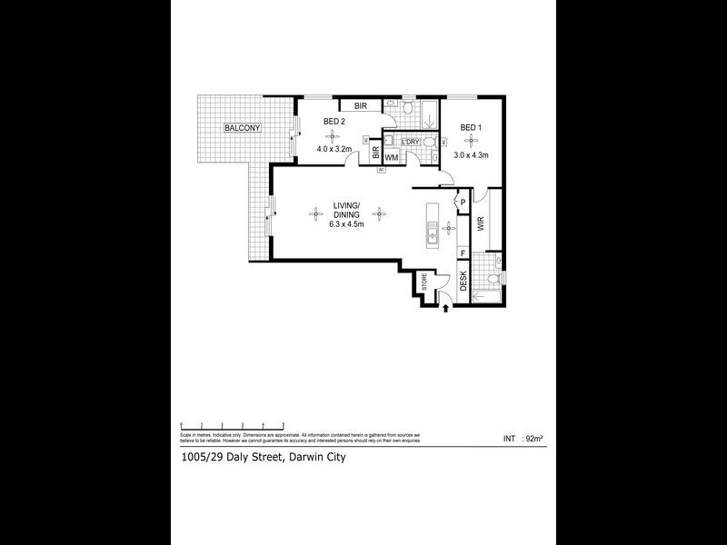 1005/29 Daly Street, Darwin NT 0800