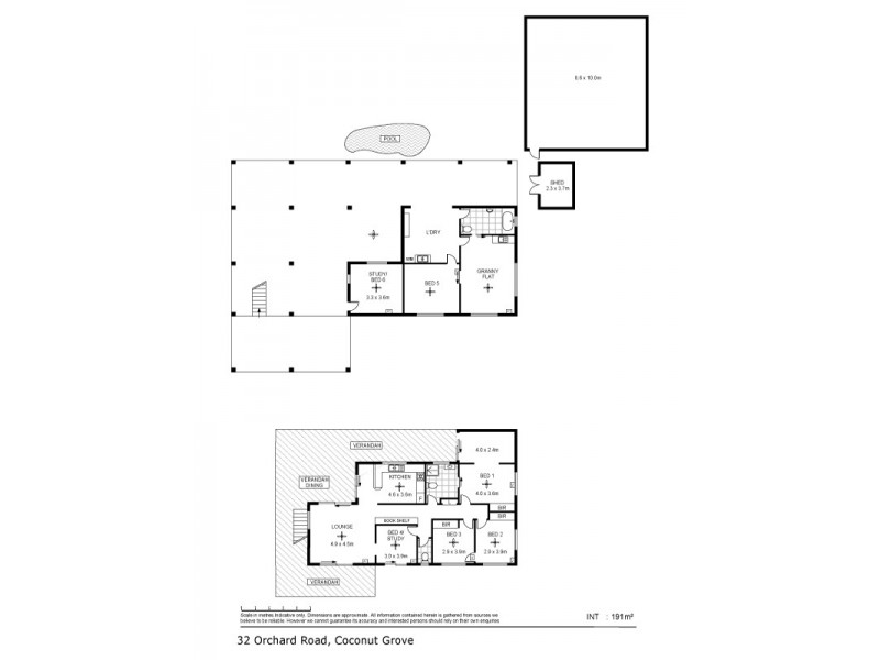 32 Orchard Road, Coconut Grove NT 0810 Floorplan