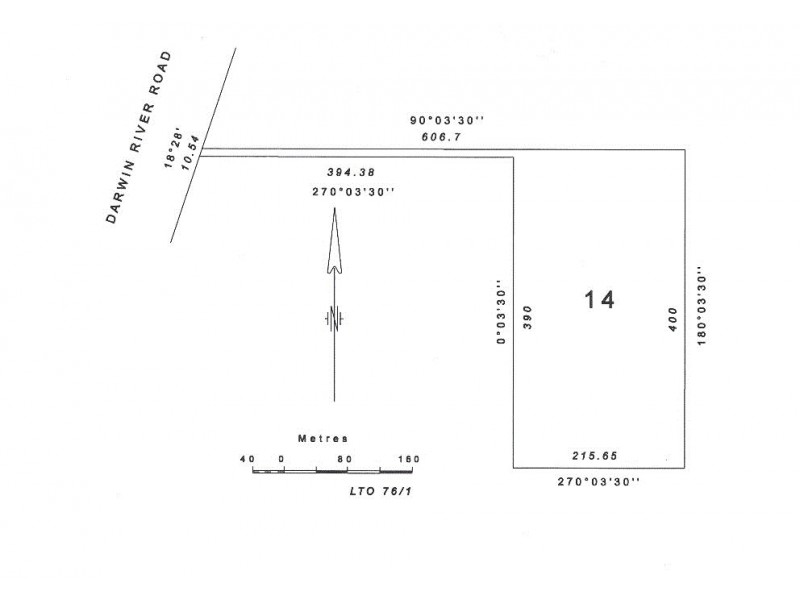 335 Darwin River Road, Darwin River NT 0841 Floorplan