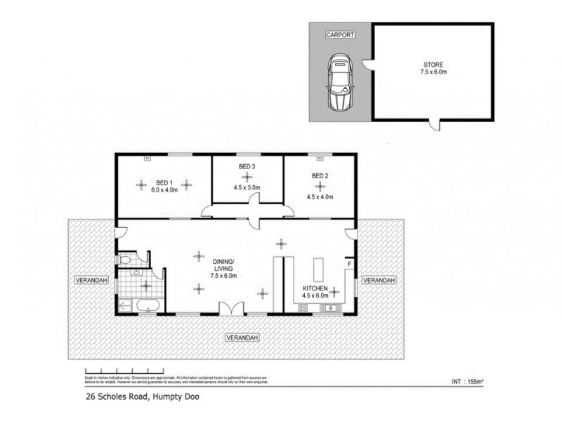 26 Scholes Road, Humpty Doo NT 0836 Floorplan
