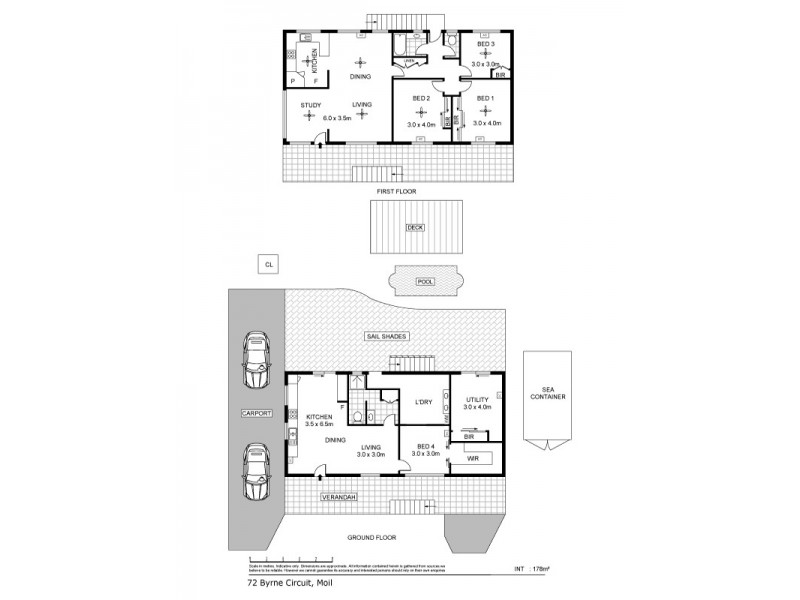 72 Byrne Circuit, Moil NT 0810 Floorplan