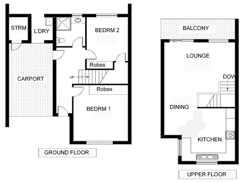 28/29 Gardens Hill Crescent, The Gardens NT 0820 Floorplan