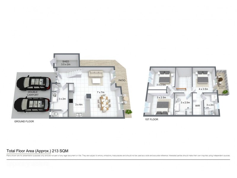 6/1 Tipperary Court, Stuart Park NT 0820 Floorplan