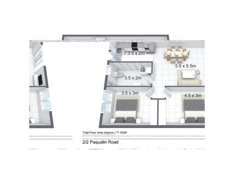 2/2 Paqualin Road, Malak NT 0812 Floorplan