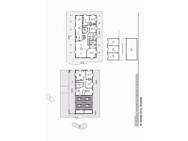 91 Kareela Drive, Humpty Doo NT 0836 Floorplan