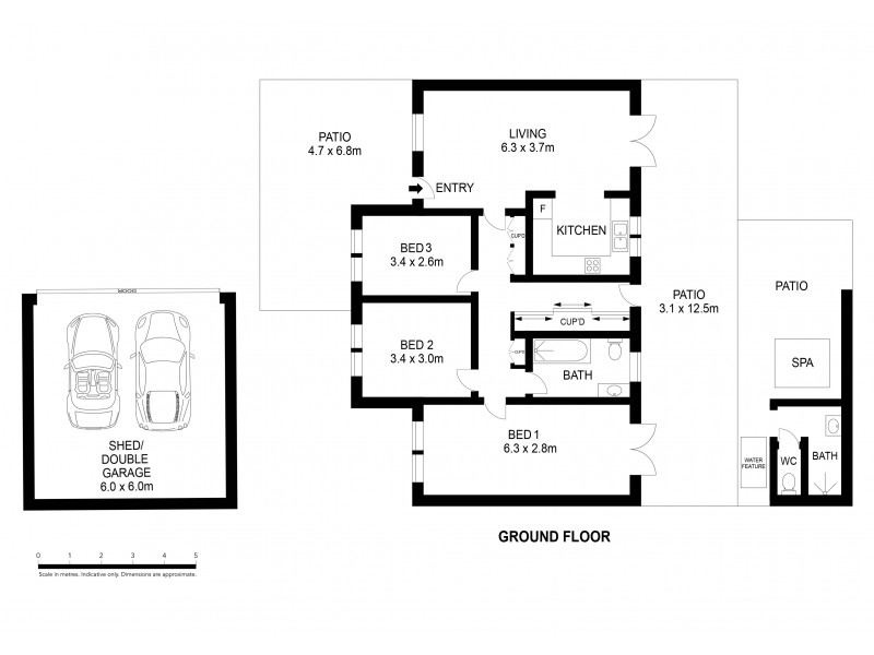 16 Winton Street, Jingili NT 0810 Floorplan