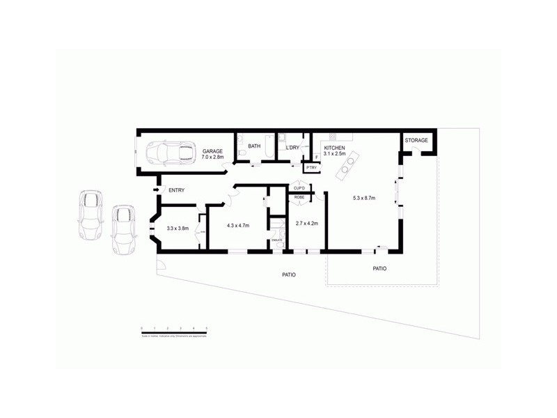 2/40 Yirra Crescent, Rosebery NT 0832 Floorplan