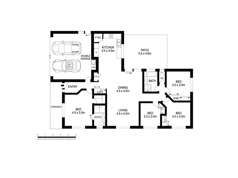 65 Maluka Drive, Gunn NT 0832 Floorplan
