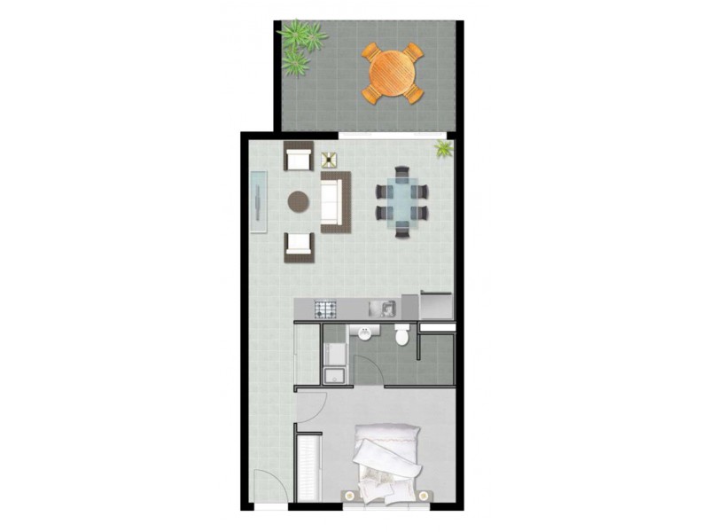 7/30 Parap Road, Parap NT 0820 Floorplan