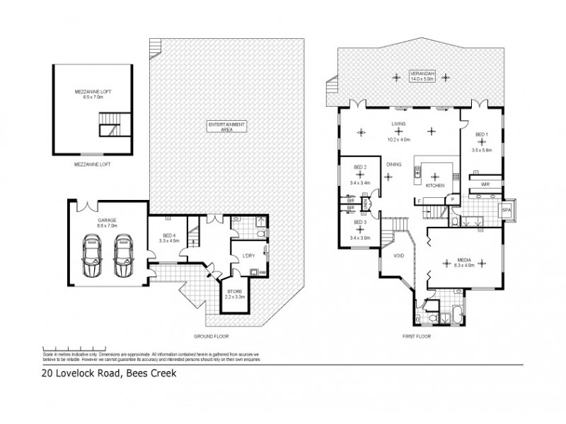 20 Lovelock Road, Bees Creek NT 0822 Floorplan