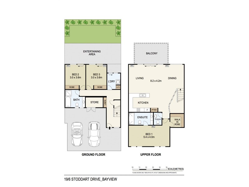 19/6 Stoddart Drive, Bayview NT 0820 Floorplan