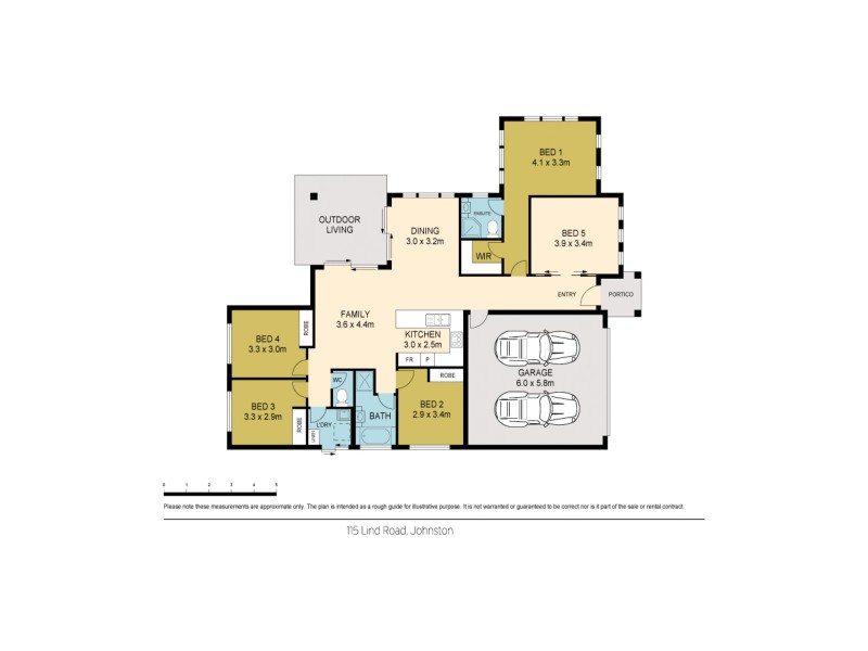 115 Lind Road, Johnston NT 0832 Floorplan