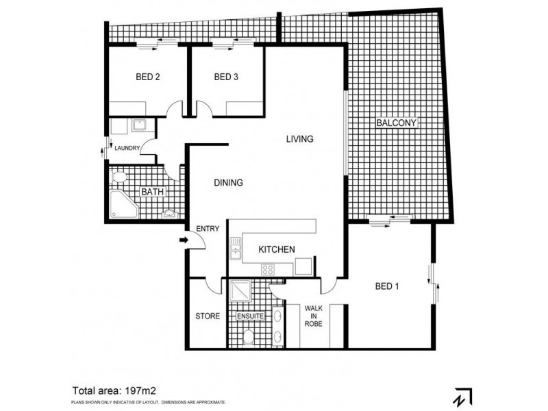 38/96 Woods Street, Darwin City NT 0800 Floorplan