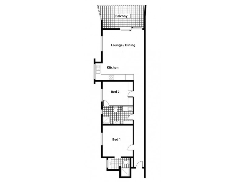 30/30 Cavenagh Street, Darwin NT 0800 Floorplan