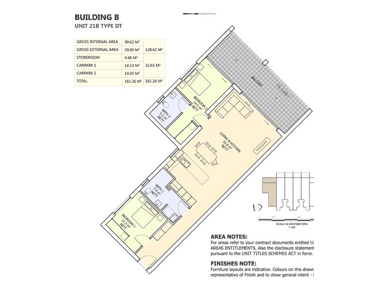 21B/174 Forrest Parade, Rosebery NT 0832 Floorplan