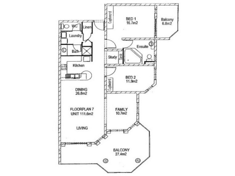 58/5 Cardona Court, Darwin NT 0800 Floorplan