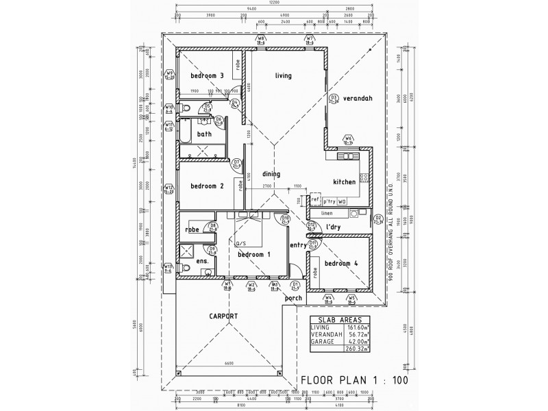 36 Wood Crescent, Rosebery NT 0832 Floorplan