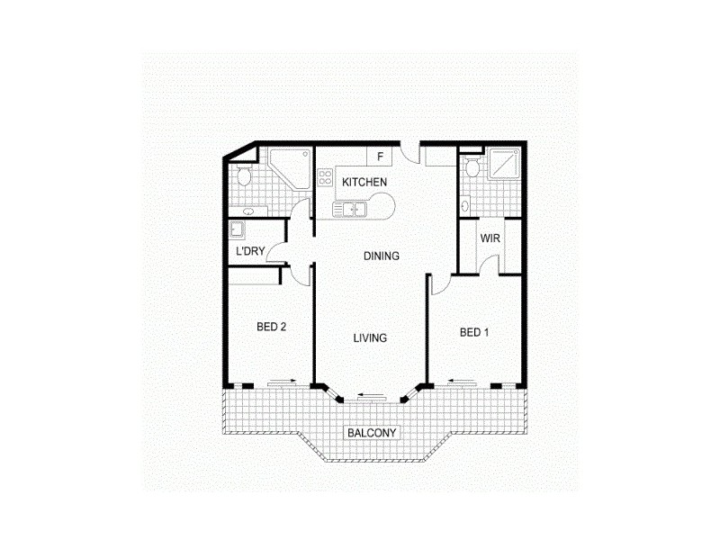 32/5 Cardona Court, Darwin NT 0800 Floorplan