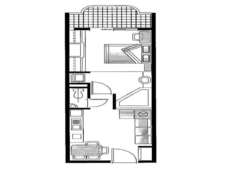 123/21 Cavenagh Street, Darwin NT 0800 Floorplan
