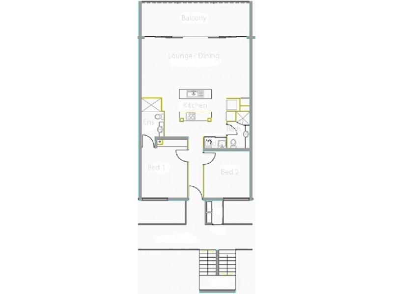 14/8 Giuseppe Court, Coconut Grove NT 0810 Floorplan