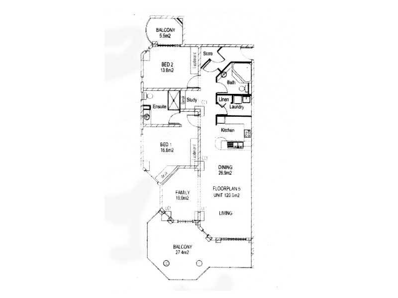 71/5 Cardona Court, Darwin NT 0800 Floorplan