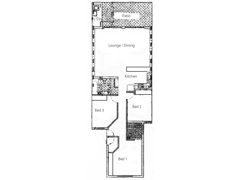4/12 Dinah Court, Stuart Park NT 0820 Floorplan