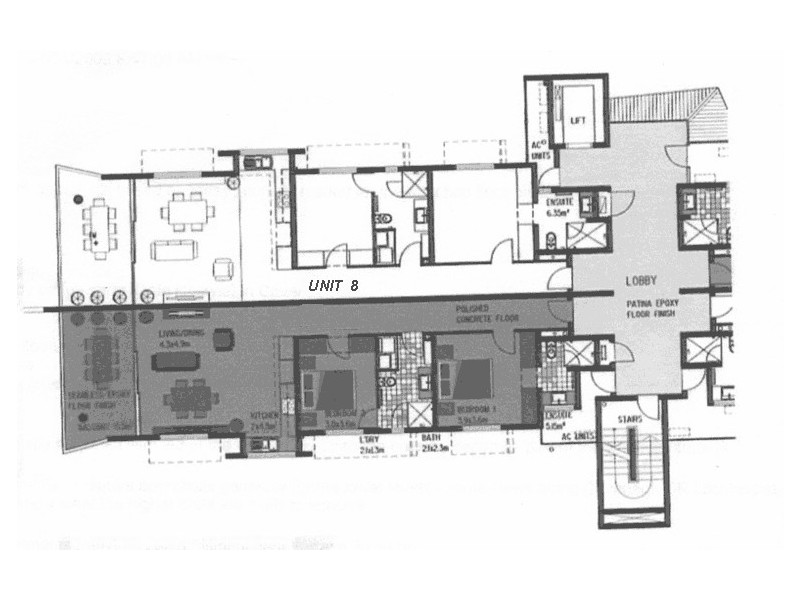 8/30 Cavenagh Street, Darwin NT 0800 Floorplan