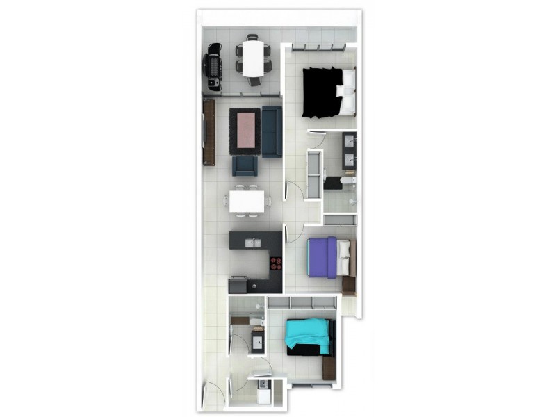 37/39 Cavenagh Street, Darwin NT 0800 Floorplan