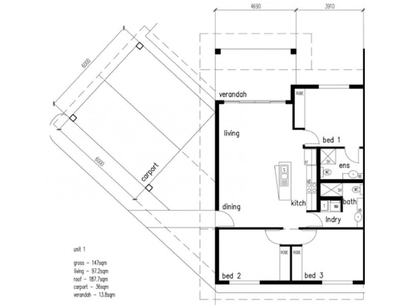 1/1 Guider Court, Johnston NT 0832 Floorplan