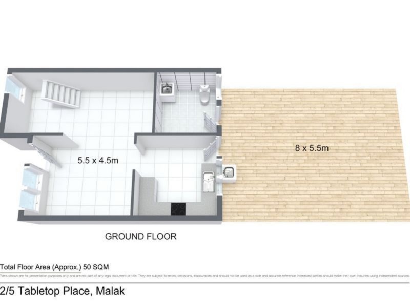 5/2 Tabletop Place, Malak NT 0812