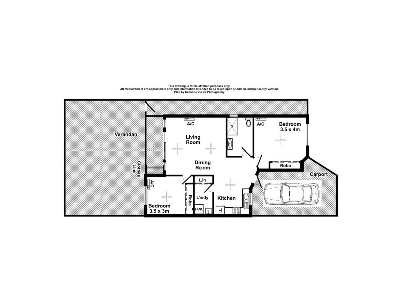 7/46 Shearwater Drive, Bakewell NT 0832 Floorplan