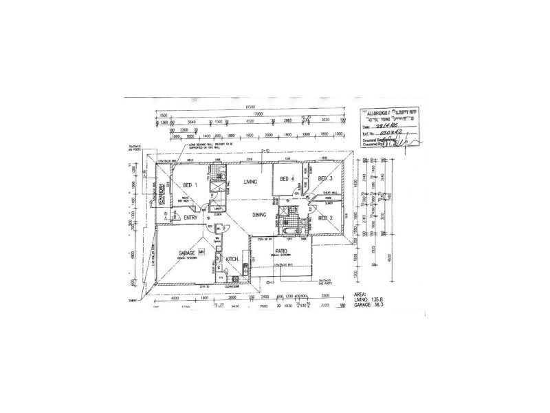2 Wyonga Court, Gunn NT 0832 Floorplan