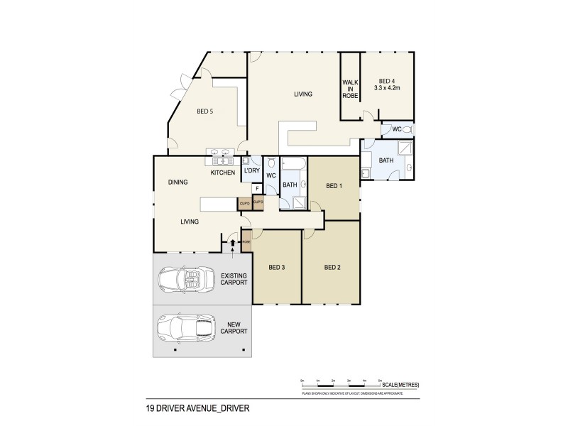 19 Driver Avenue, Driver NT 0830 Floorplan