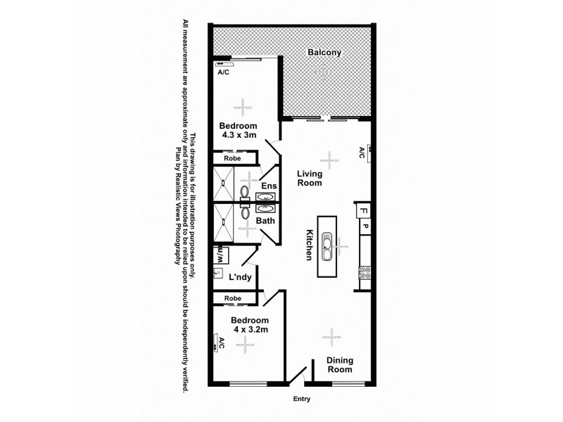 403/250 Farrar Boulevard, Johnston NT 0832 Floorplan
