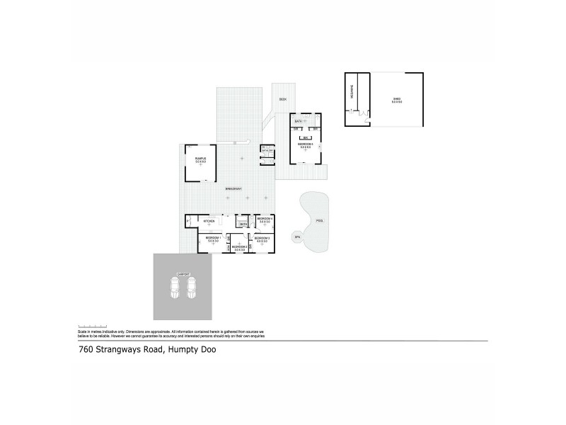 760 Strangways Road, Humpty Doo NT 0836 Floorplan
