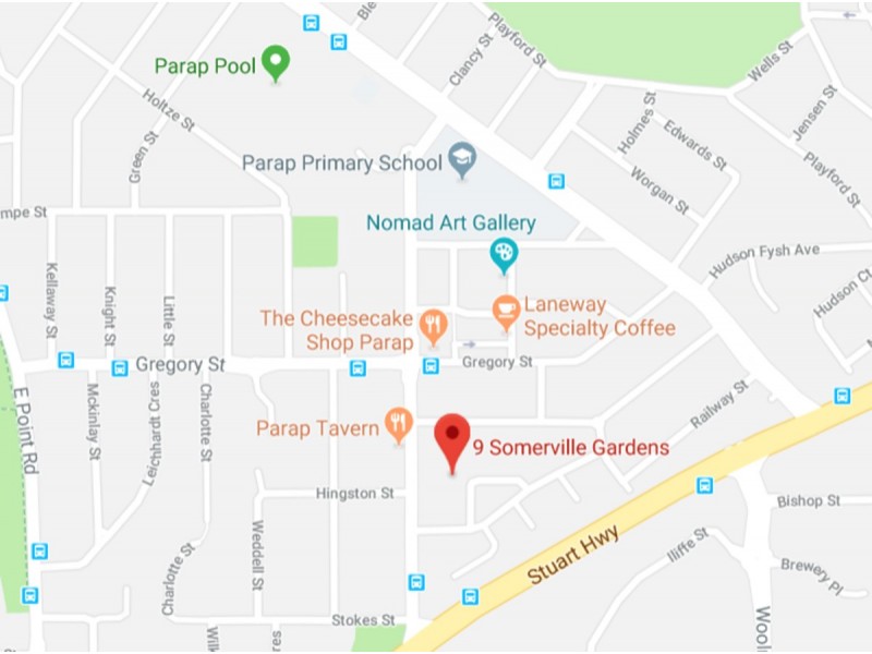9 Somerville Gardens, Parap NT 0820