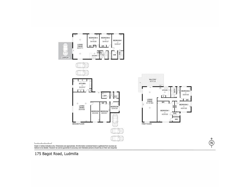 175 Bagot Road, Ludmilla NT 0820 Floorplan